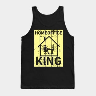 Home Office King Man Tank Top